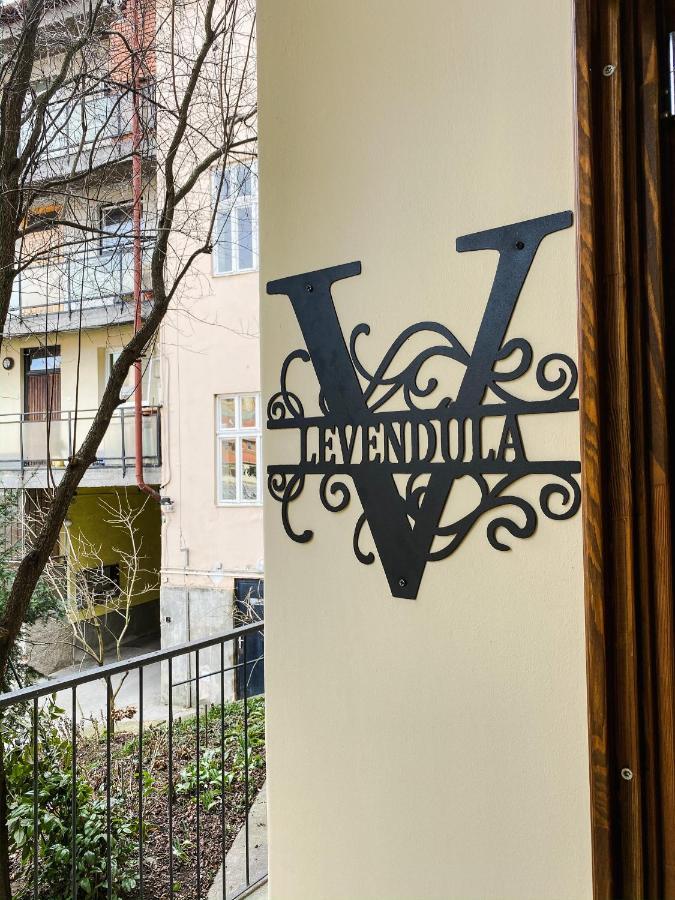 Villa Levendula Eger Eksteriør bilde